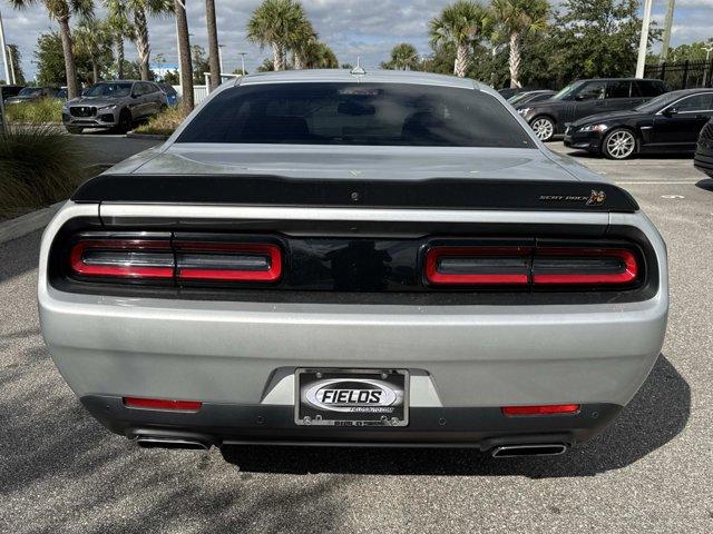 used 2022 Dodge Challenger car, priced at $38,991