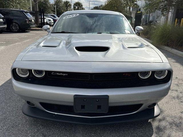used 2022 Dodge Challenger car, priced at $38,991