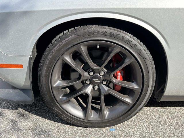 used 2022 Dodge Challenger car, priced at $38,991