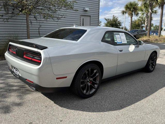 used 2022 Dodge Challenger car, priced at $38,991