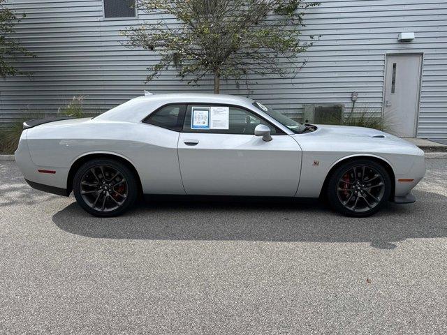 used 2022 Dodge Challenger car, priced at $38,991