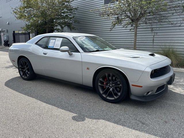 used 2022 Dodge Challenger car, priced at $38,991