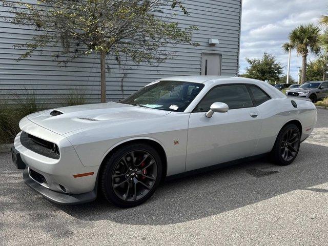 used 2022 Dodge Challenger car, priced at $38,991