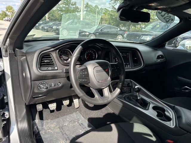used 2022 Dodge Challenger car, priced at $38,991