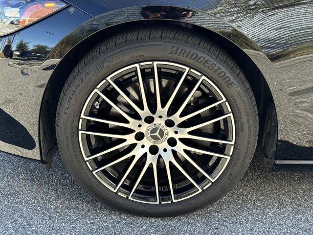 used 2024 Mercedes-Benz C-Class car, priced at $37,991