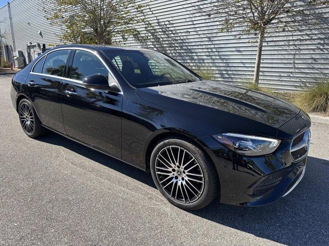 used 2024 Mercedes-Benz C-Class car, priced at $37,991