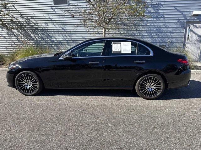 used 2024 Mercedes-Benz C-Class car, priced at $37,991