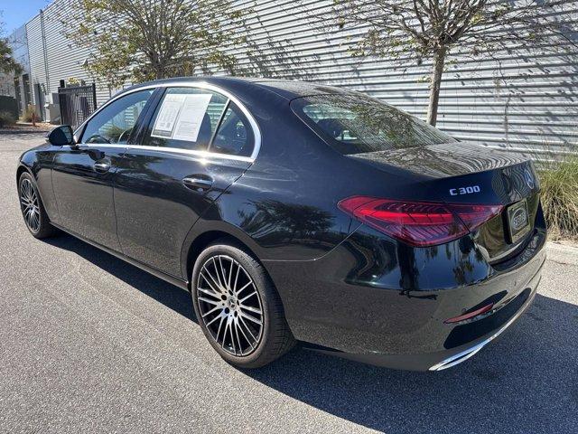 used 2024 Mercedes-Benz C-Class car, priced at $37,991