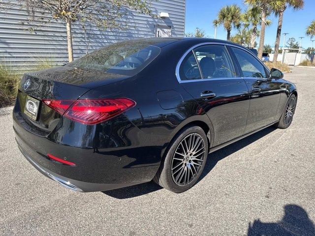 used 2024 Mercedes-Benz C-Class car, priced at $37,991
