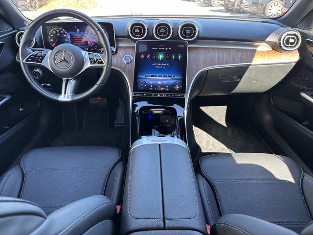 used 2024 Mercedes-Benz C-Class car, priced at $37,991