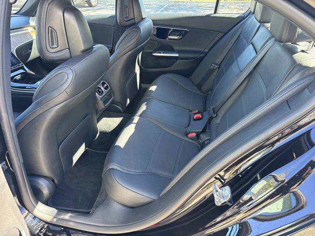 used 2024 Mercedes-Benz C-Class car, priced at $37,991