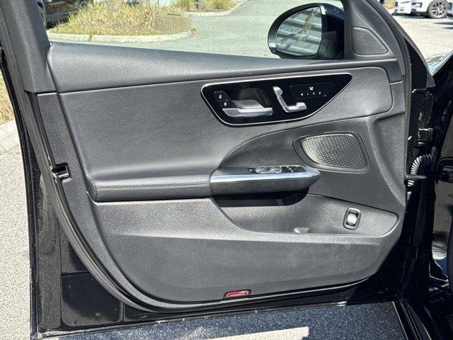 used 2024 Mercedes-Benz C-Class car, priced at $37,991