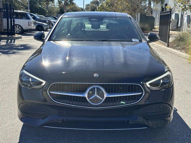 used 2024 Mercedes-Benz C-Class car, priced at $37,991