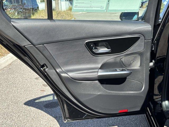 used 2024 Mercedes-Benz C-Class car, priced at $37,991