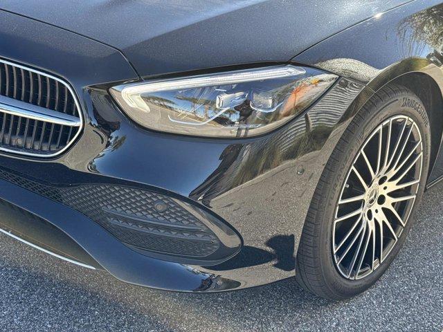 used 2024 Mercedes-Benz C-Class car, priced at $37,991
