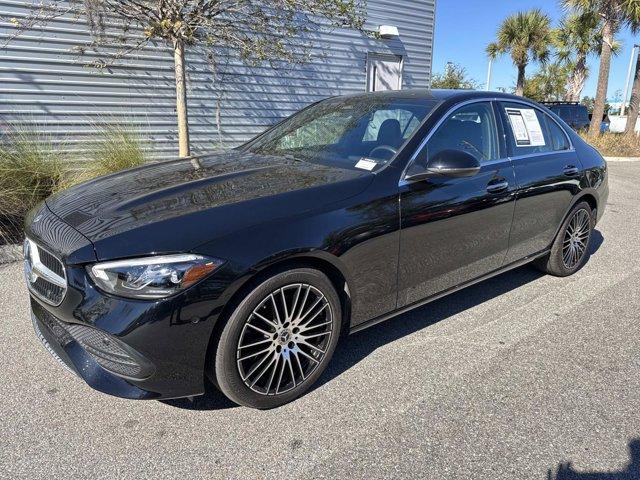 used 2024 Mercedes-Benz C-Class car, priced at $37,991