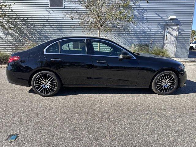 used 2024 Mercedes-Benz C-Class car, priced at $37,991