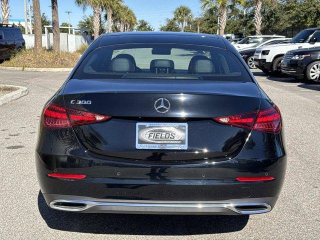 used 2024 Mercedes-Benz C-Class car, priced at $37,991