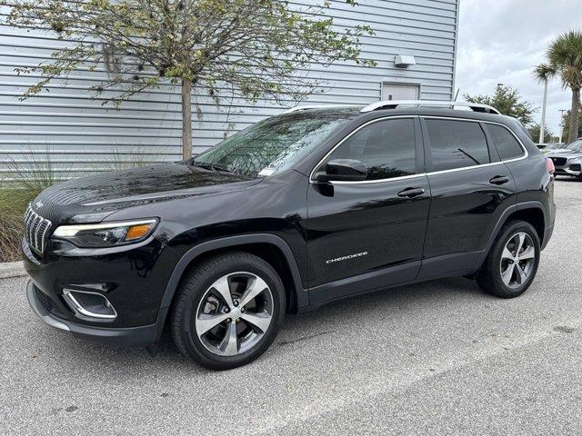 used 2019 Jeep Cherokee car, priced at $14,991