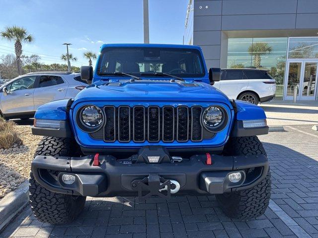 used 2024 Jeep Wrangler car, priced at $56,591