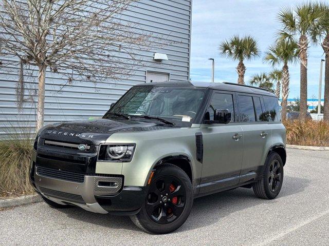 used 2023 Land Rover Defender car, priced at $70,991