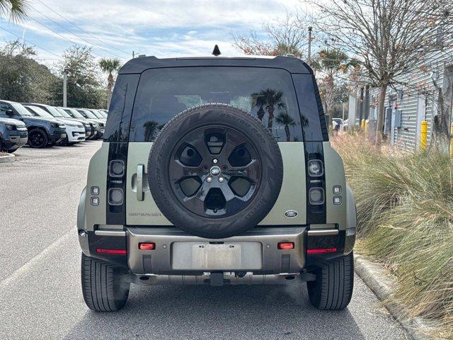 used 2023 Land Rover Defender car, priced at $70,991