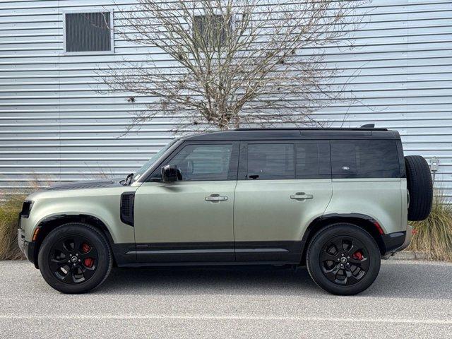 used 2023 Land Rover Defender car, priced at $70,991