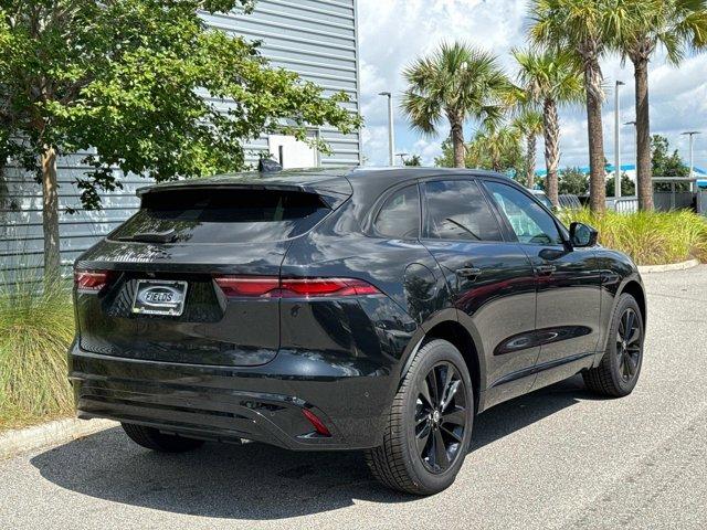 new 2025 Jaguar F-PACE car, priced at $68,303