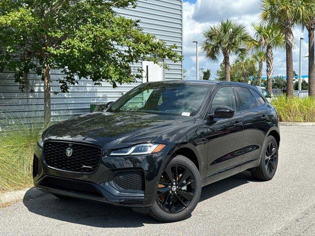 new 2025 Jaguar F-PACE car, priced at $68,303