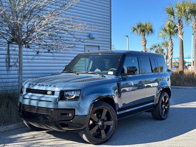 new 2025 Land Rover Defender car, priced at $108,345