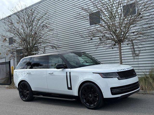 new 2025 Land Rover Range Rover car, priced at $181,830