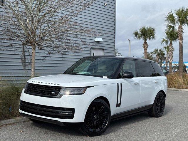 new 2025 Land Rover Range Rover car, priced at $181,830