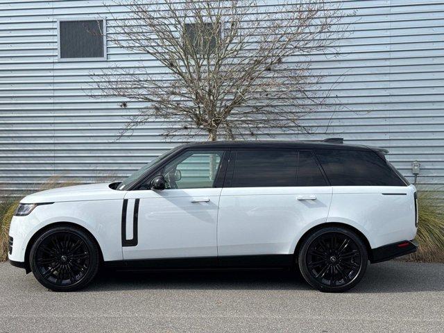 new 2025 Land Rover Range Rover car, priced at $181,830