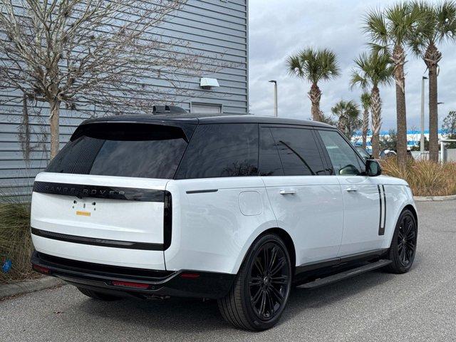 new 2025 Land Rover Range Rover car, priced at $181,830