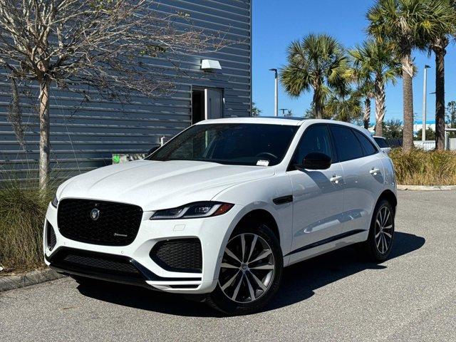 used 2024 Jaguar F-PACE car, priced at $51,496