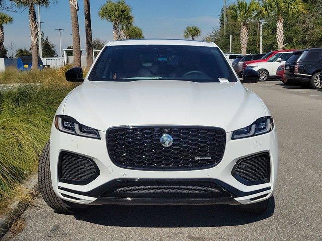 used 2024 Jaguar F-PACE car, priced at $51,496