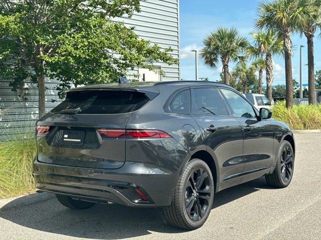 new 2025 Jaguar F-PACE car, priced at $66,253