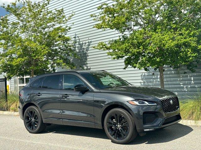 new 2025 Jaguar F-PACE car, priced at $66,253