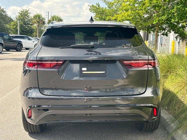 new 2025 Jaguar F-PACE car, priced at $66,253