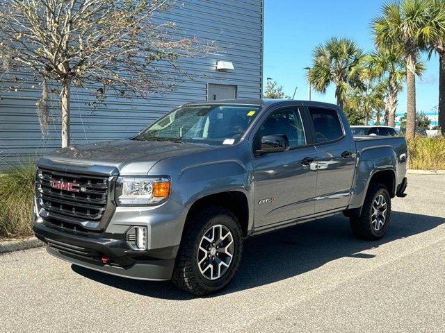 used 2022 GMC Canyon car, priced at $32,491