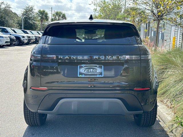 new 2025 Land Rover Range Rover Evoque car, priced at $56,655