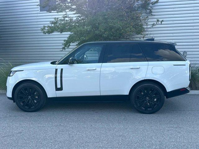 new 2025 Land Rover Range Rover car, priced at $142,275