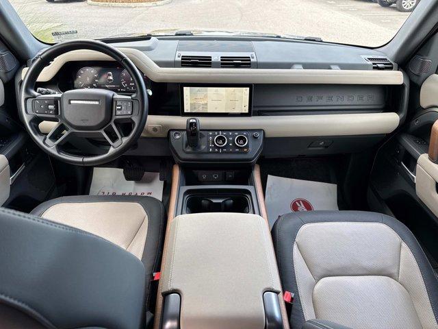 used 2023 Land Rover Defender car, priced at $63,991