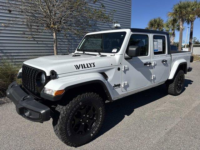 used 2021 Jeep Gladiator car, priced at $29,991