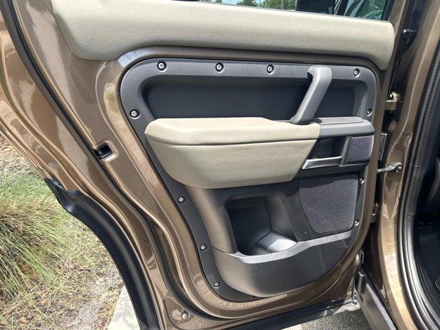 new 2025 Land Rover Defender car, priced at $71,058