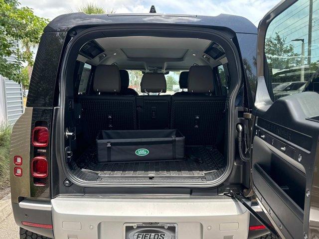 new 2025 Land Rover Defender car, priced at $71,058