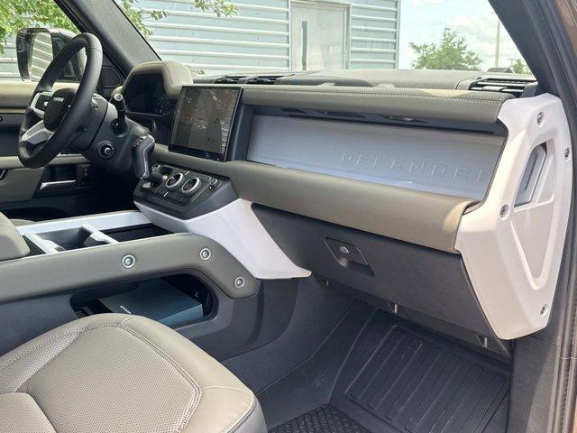 new 2025 Land Rover Defender car, priced at $71,058
