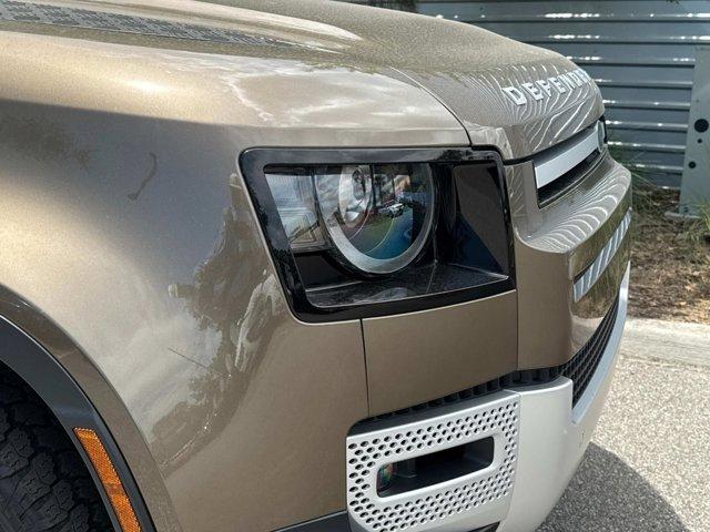 new 2025 Land Rover Defender car, priced at $71,058