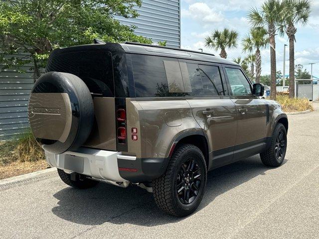 new 2025 Land Rover Defender car, priced at $71,058