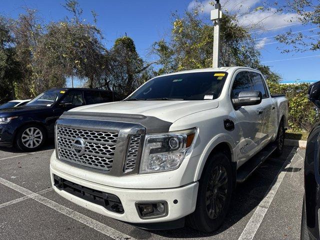 used 2017 Nissan Titan car, priced at $19,591